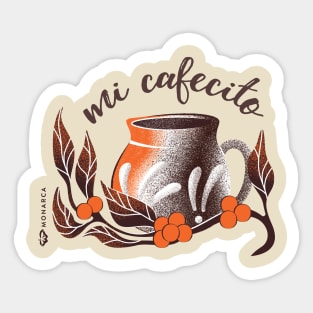 Mi Cafecito de Oaxaca Sticker